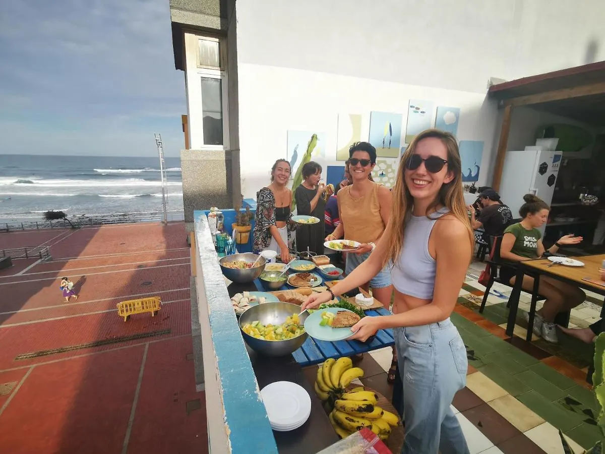 La Ventana Azul Surf Hostel Las Palmas / Gran Canaria Spanien
