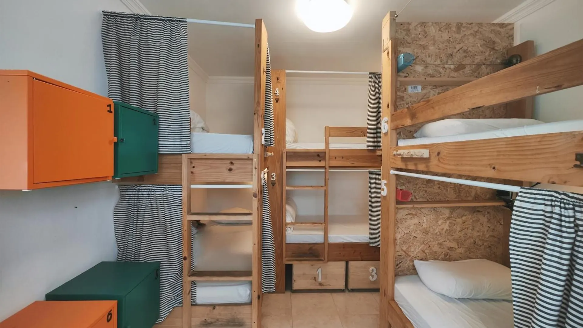 לאס פאלמס דה גראן קנאריה La Ventana Azul Surf Hostel