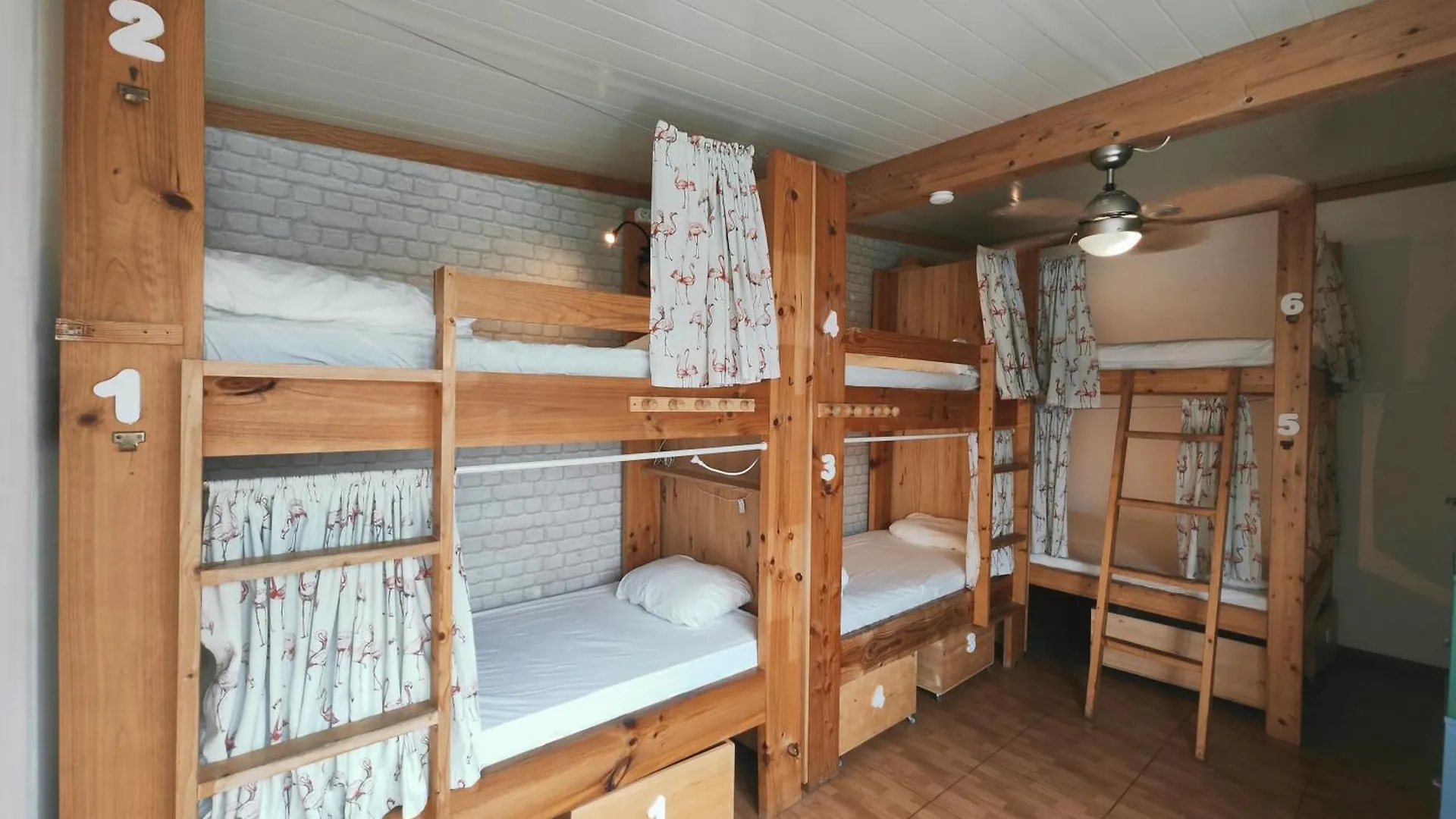 לאס פאלמס דה גראן קנאריה La Ventana Azul Surf Hostel