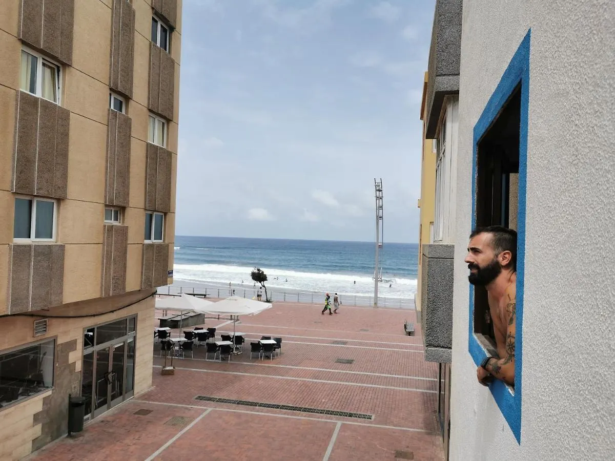 La Ventana Azul Surf Hostel Las Palmas de Gran Canaria España