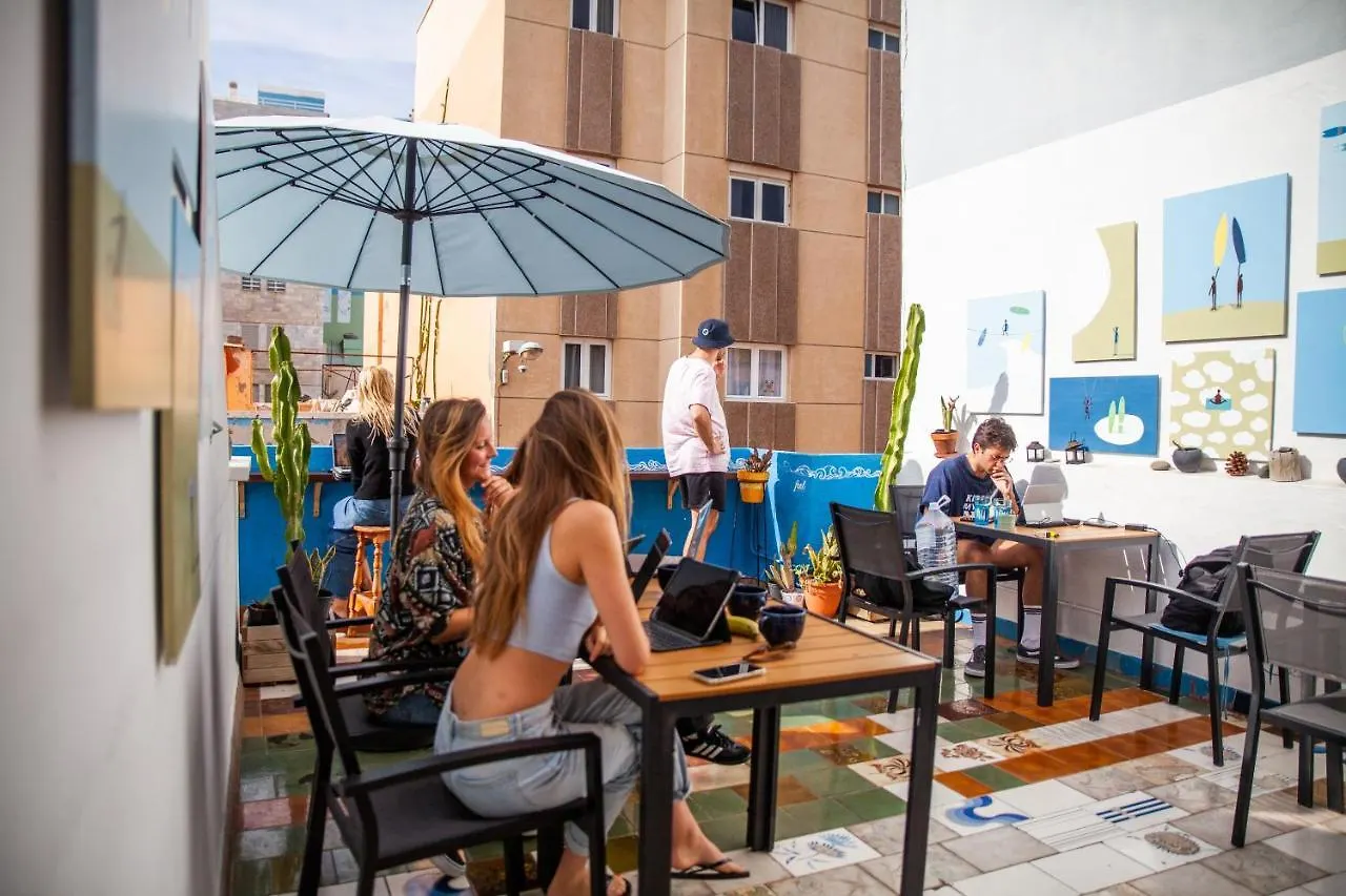 La Ventana Azul Surf Hostel Las Palmas de Gran Canaria España